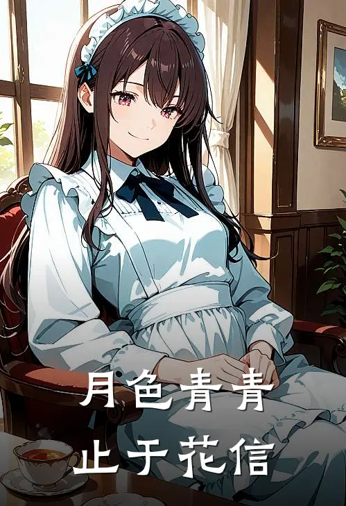 月色青青止于花信