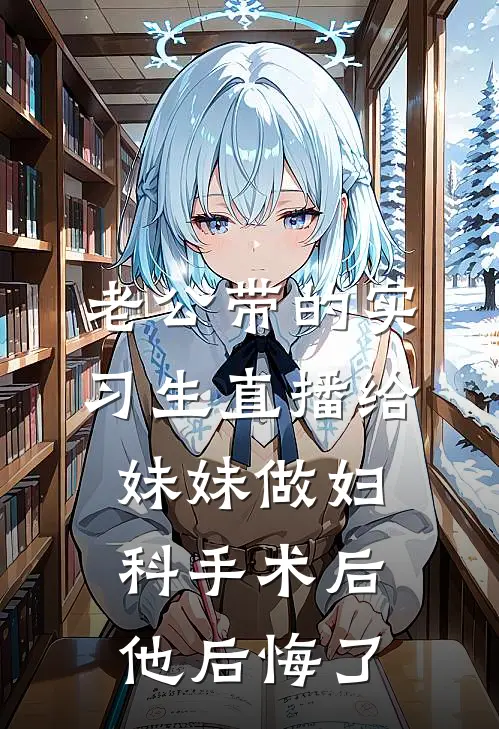 老公带的实习生直播给妹妹做妇科手术后，他后悔了