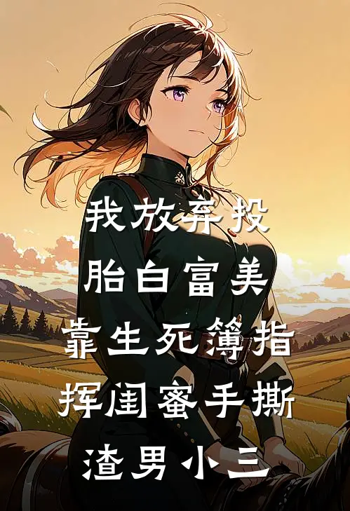 我放弃投胎白富美，靠生死簿指挥闺蜜手撕渣男小三